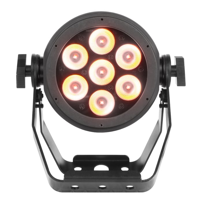 Elation Seven Par 7IP 7x 25w RGBWA+Lime+UV LED IP65 Par Can