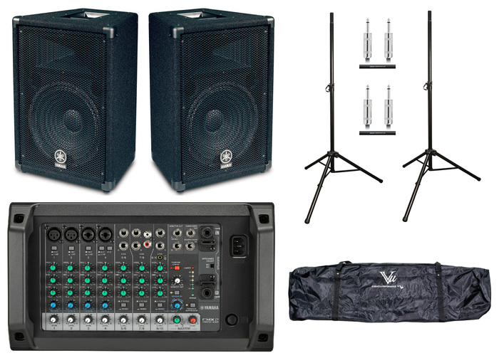 yamaha stand speakers