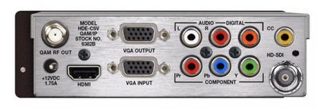 Blonder-Tongue HDE-CHV-QAM/IP High Definition MPEG-2 Encoder Module