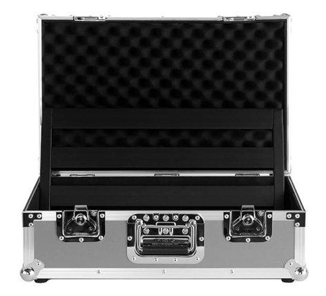 Pedaltrain PT-CL1-TC Classic 1 Four-Rail 22" Wide Pedalboard With Tour Case