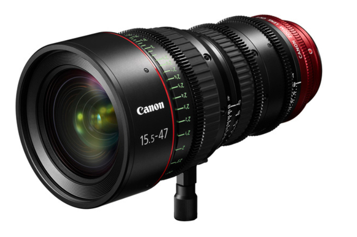 Canon 7622B005 CN-E 15.5-47mm F/2.8 L SP / MOD Digital Cinema Zoom Lens, PL Mount