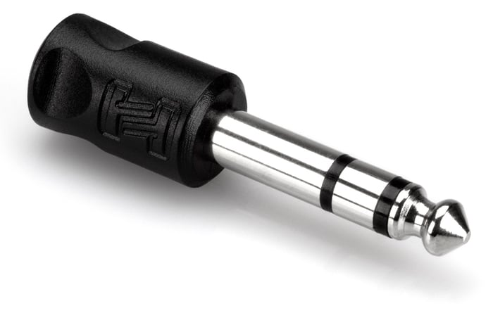 Hosa GPM-103 3.5mm TRSF To 1/4" TRS Headphone Adapter
