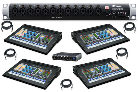 stage monitor mixer