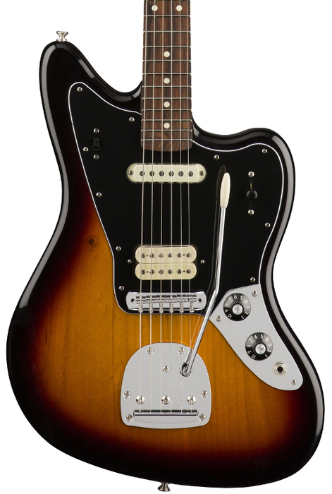 Fender Player Series Jaguar Offset Solidbody Electric Guitar With Pau Ferro Fingerboard