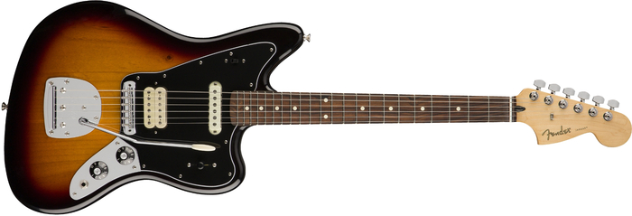 Fender Player Series Jaguar Offset Solidbody Electric Guitar With Pau Ferro Fingerboard