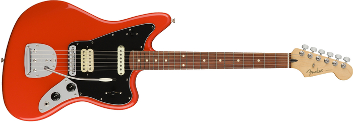 Fender Player Series Jaguar Offset Solidbody Electric Guitar With Pau Ferro Fingerboard
