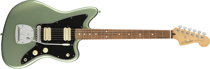 Fender Player Series Jazzmaster Offset Solidbody Electric Guitar With Pau Ferro Fingerboard