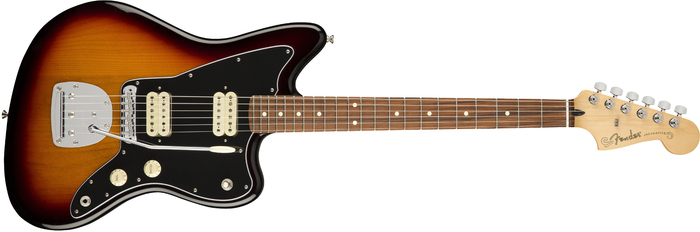 Fender Player Series Jazzmaster Offset Solidbody Electric Guitar With Pau Ferro Fingerboard
