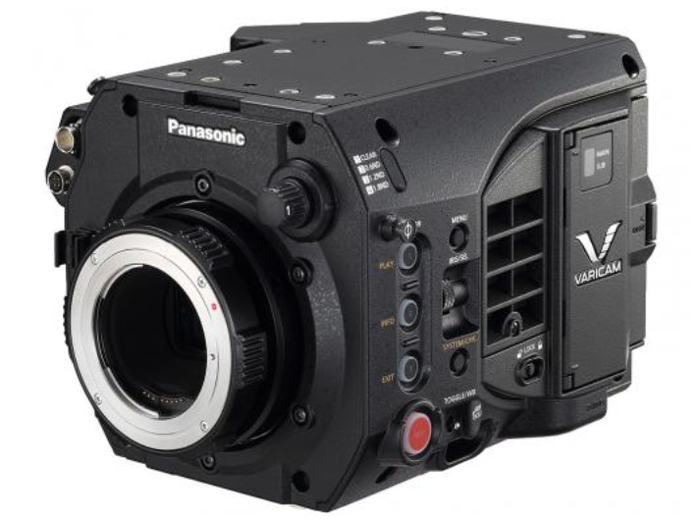 Panasonic VariCam LT 4K Digital Cinema Camera System With S35mm Sensor And EF Mount, Body Only