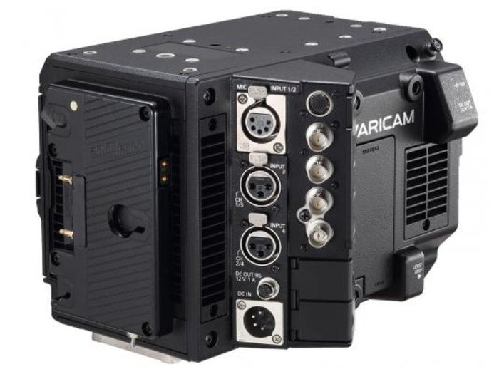 Panasonic VariCam LT 4K Digital Cinema Camera System With S35mm Sensor And EF Mount, Body Only