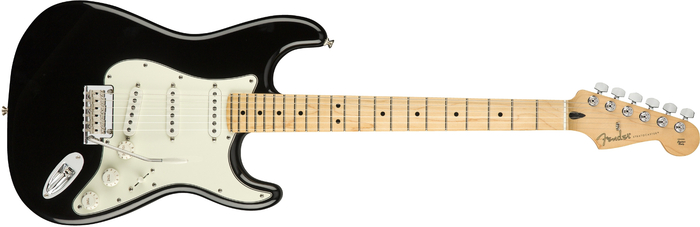 Fender Player Series Stratocaster Strat Solidbody Electric Guitar With Maple Fingerboard