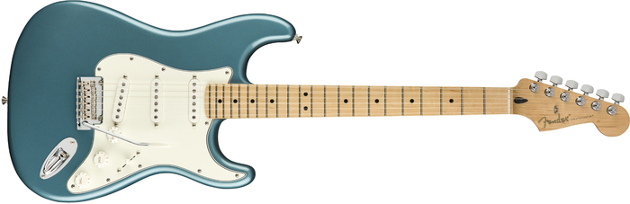 Fender Player Series Stratocaster Strat Solidbody Electric Guitar With Maple Fingerboard