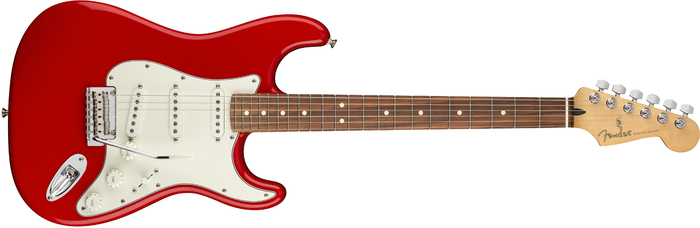 Fender Player Series Stratocaster Strat Solidbody Electric Guitar With Pau Ferro Fingerboard