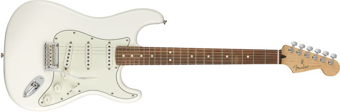 Fender Player Series Stratocaster Strat Solidbody Electric Guitar With Pau Ferro Fingerboard