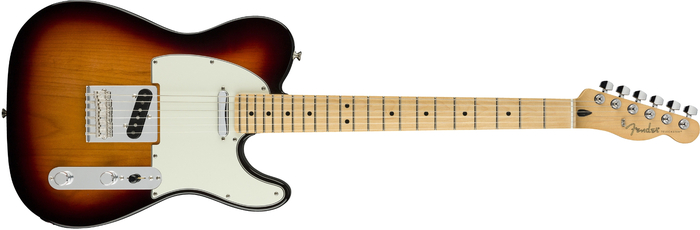 Fender Player Series Telecaster Tele Solidbody Electric Guitar With Maple Fingerboard