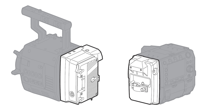 Panasonic AU-VEXT1G VariCam Extension Module