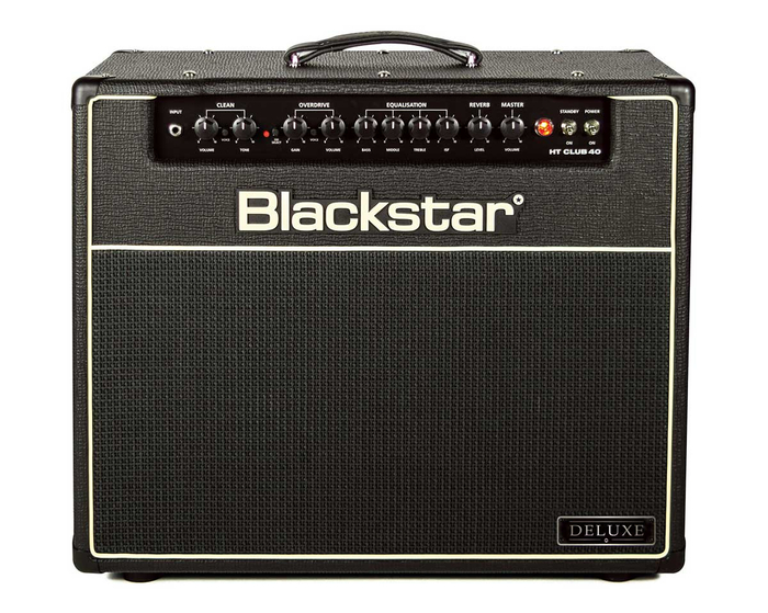 Blackstar HT Club 40 Deluxe Amp, Deluxe Tube Combo 40 Watt 1x12