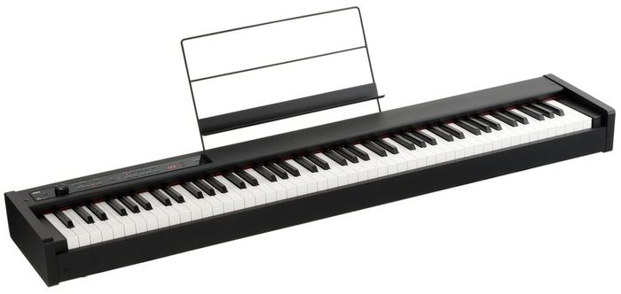 Korg D1 Stage Piano / Controller 88-Key Digital Piano / MIDI Controller With RH3 Weighted Hammer Action