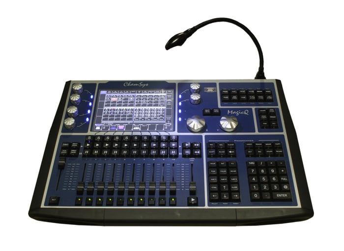 ChamSys MagicQ MQ60 Compact Lighting Console With 12 Universes Of Outputs