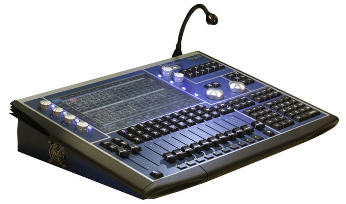 ChamSys MagicQ MQ80 Compact Lighting Console With 24 Universes Of Outputs