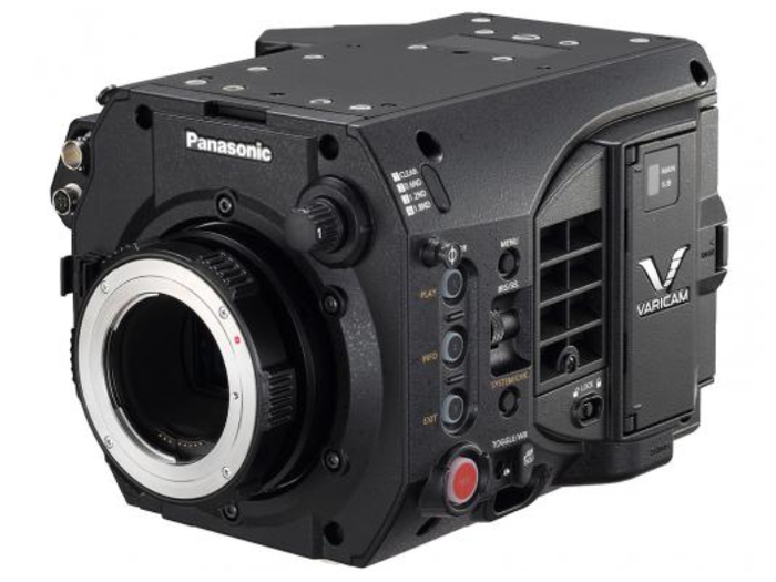 Panasonic VariCamLT VF Kit 4K Digital Cinema Camera And OLED Viewfinder