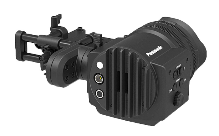 Panasonic VariCamLT VF Kit 4K Digital Cinema Camera And OLED Viewfinder