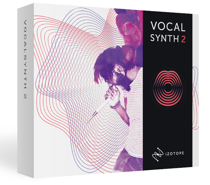 iZotope VOCAL-SYNTH-2-EDU VocalSynth 2 Software [DOWNLOAD]