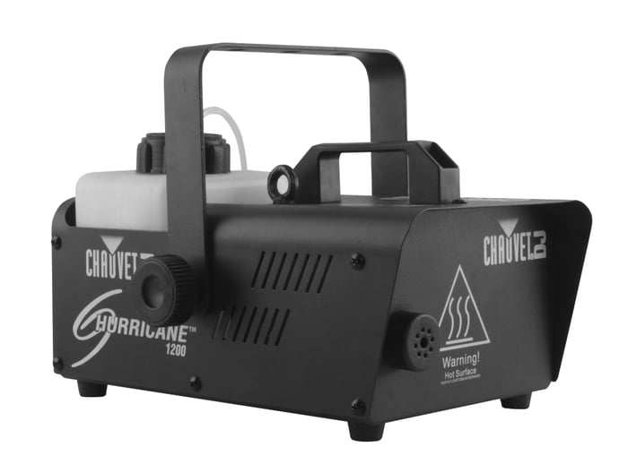 Chauvet DJ Hurricane 1200 Compact Water-Based Fog Machine With 18,000 Cfm Output