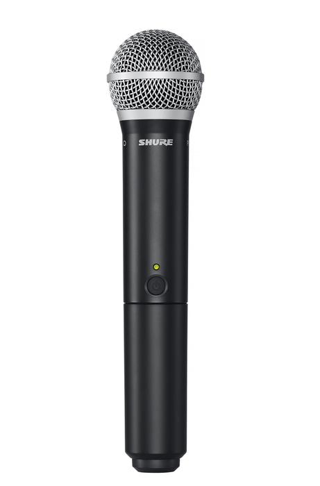 Shure BLX2/PG58-H10 Handheld Transmitter With PG58 Mic Capsule, H10 Band
