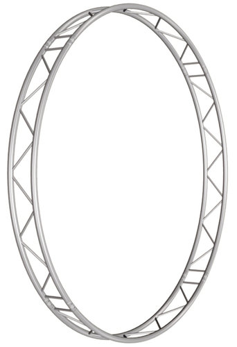 Global Truss IB-C5-V45 16.4' (5.0M) Vertical I-Beam Circle, 8x45 Degree Arcs