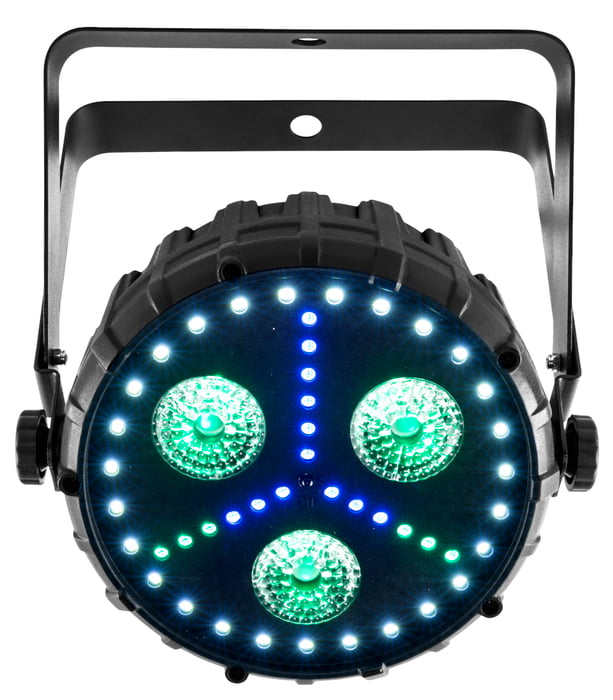 Chauvet DJ Fxpar 3 Multi Effect LED Par With Strobe