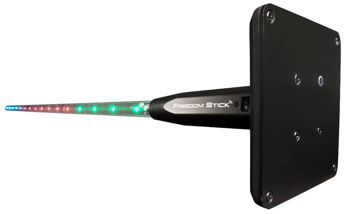 Chauvet DJ Freedom Stick Pack 32x0.2W RGB LED Battery Powered Stick Fixture, 4 Pack