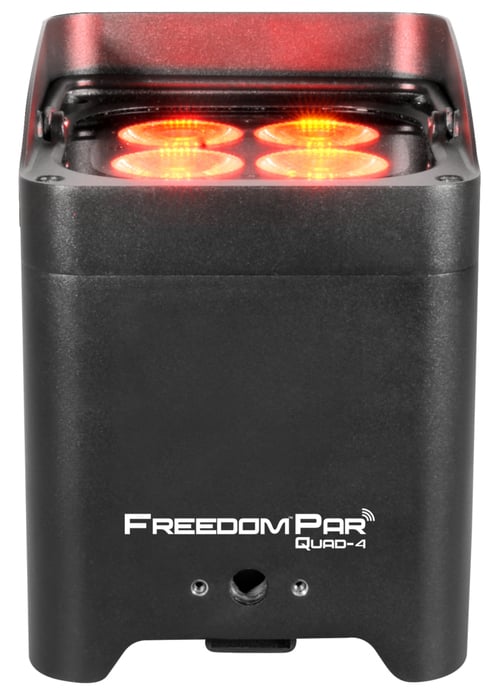 Chauvet DJ Freedom Par Quad-4 4x 5w RGBA LED Battery Powered Uplight