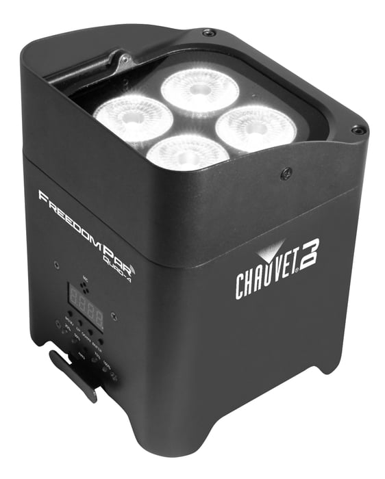 Chauvet DJ Freedom Par Quad-4 4x 5w RGBA LED Battery Powered Uplight
