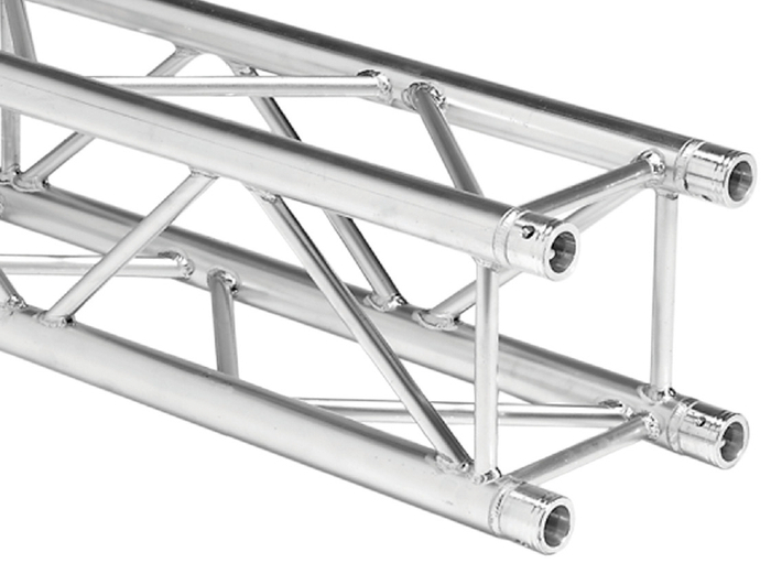 Global Truss SQ-4111-1250 4.10' (1.25M) Square Segment