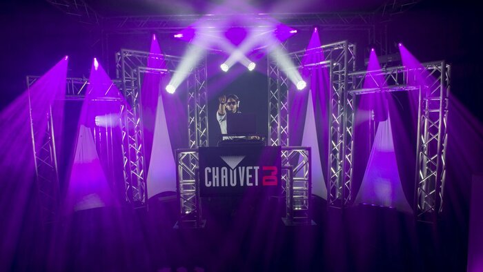 Chauvet DJ Intimidator Spot Duo 155 (2) 32W LED Moving Head Spot Fixture