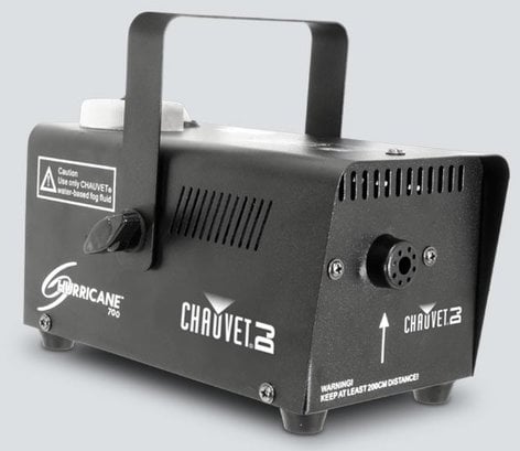 Chauvet DJ Hurricane 700 Compact Water-Based Fog Machine With 1,500 Cfm Output