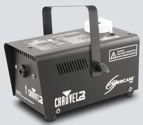 Chauvet DJ Hurricane 700 Compact Water-Based Fog Machine With 1,500 Cfm Output