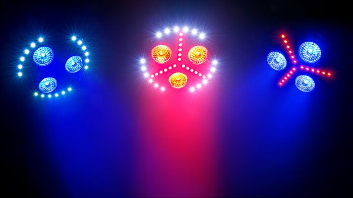 Chauvet DJ Fxpar 3 Multi Effect LED Par With Strobe