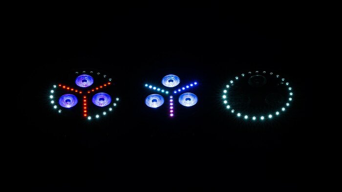 Chauvet DJ Fxpar 3 Multi Effect LED Par With Strobe