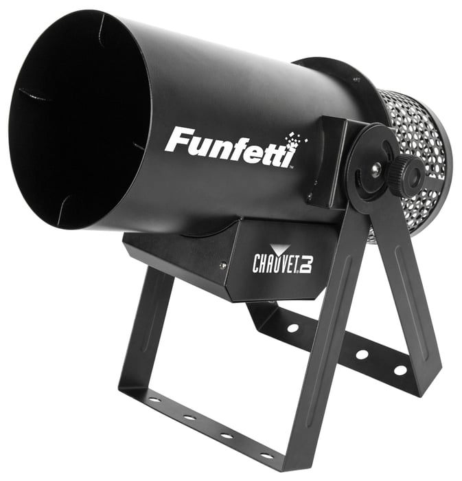 Chauvet DJ Funfetti Shot Funfetti Shot Fan Powered Confetti Launcher With DMX