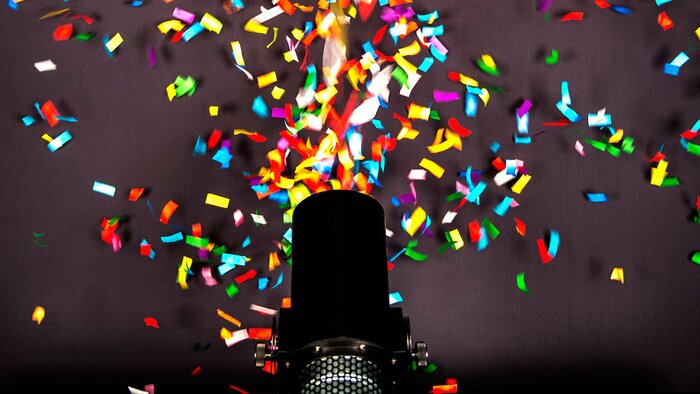 Chauvet DJ Funfetti Shot Funfetti Shot Fan Powered Confetti Launcher With DMX