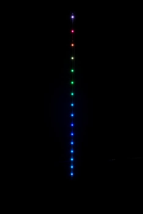 Chauvet DJ Freedom Stick 32x .2w RGB LED Battery Powered Stick Fixture