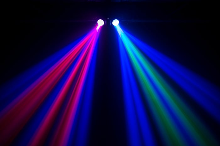 Chauvet DJ Duo Moon LED Moonflower And Strobe Effect Light