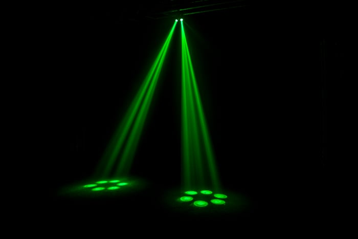 Chauvet DJ Duo Moon LED Moonflower And Strobe Effect Light