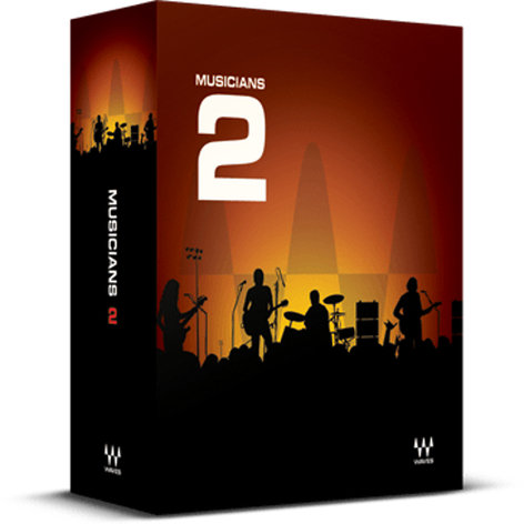 Waves Musicians 2 Music Production Plug-in Bundle (Download)