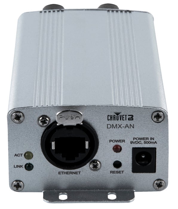 Chauvet DJ DMX-AN Ethernet To DMX Converter, 2 Universe