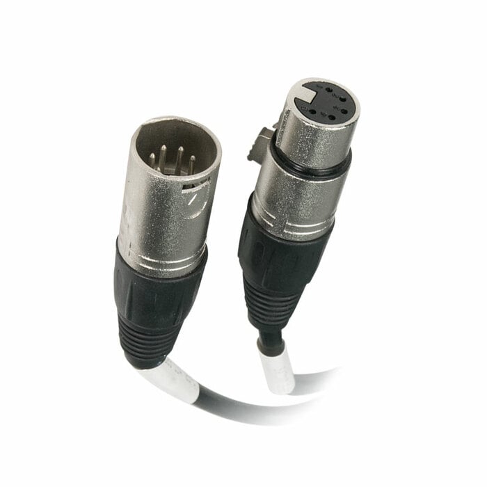 Chauvet Pro DMX5P25FT 25' 5-pin DMX Cable