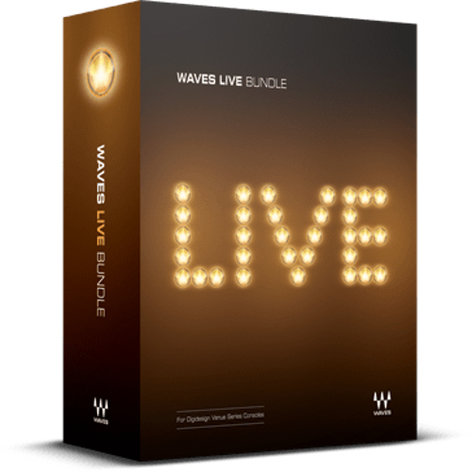 Waves Live Plug-in Bundle For Live Sound Mixing (Download)