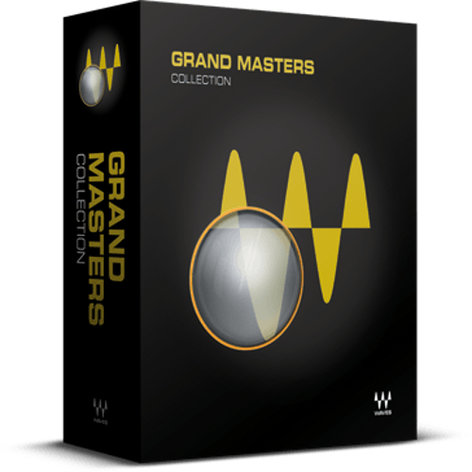 Waves Grand Masters Collection Mastering Plug-in Bundle (Download)